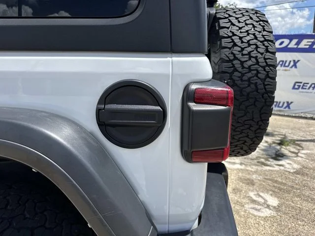 Used 2025 White Jeep Rubicon image 42