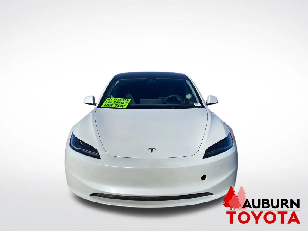 Used 2024 Tesla Model 3 Base with VIN 5YJ3E1EA7RF747843 for sale in Auburn, CA