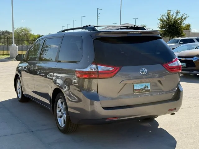 Used 2017 Predawn Gray Mica Toyota LE image 8