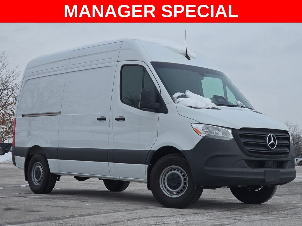 New 2025 Arctic White Mercedes-Benz Cargo 144 WB image 2