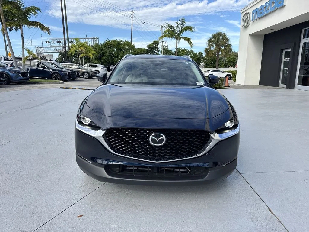 Used 2024 Crystal Blue Mazda 2.5 S Preferred Package image 8
