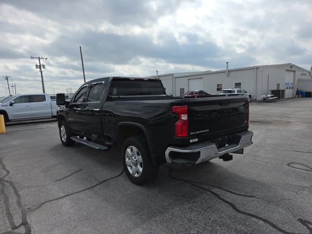 Used 2022 Black Chevrolet LTZ image 8