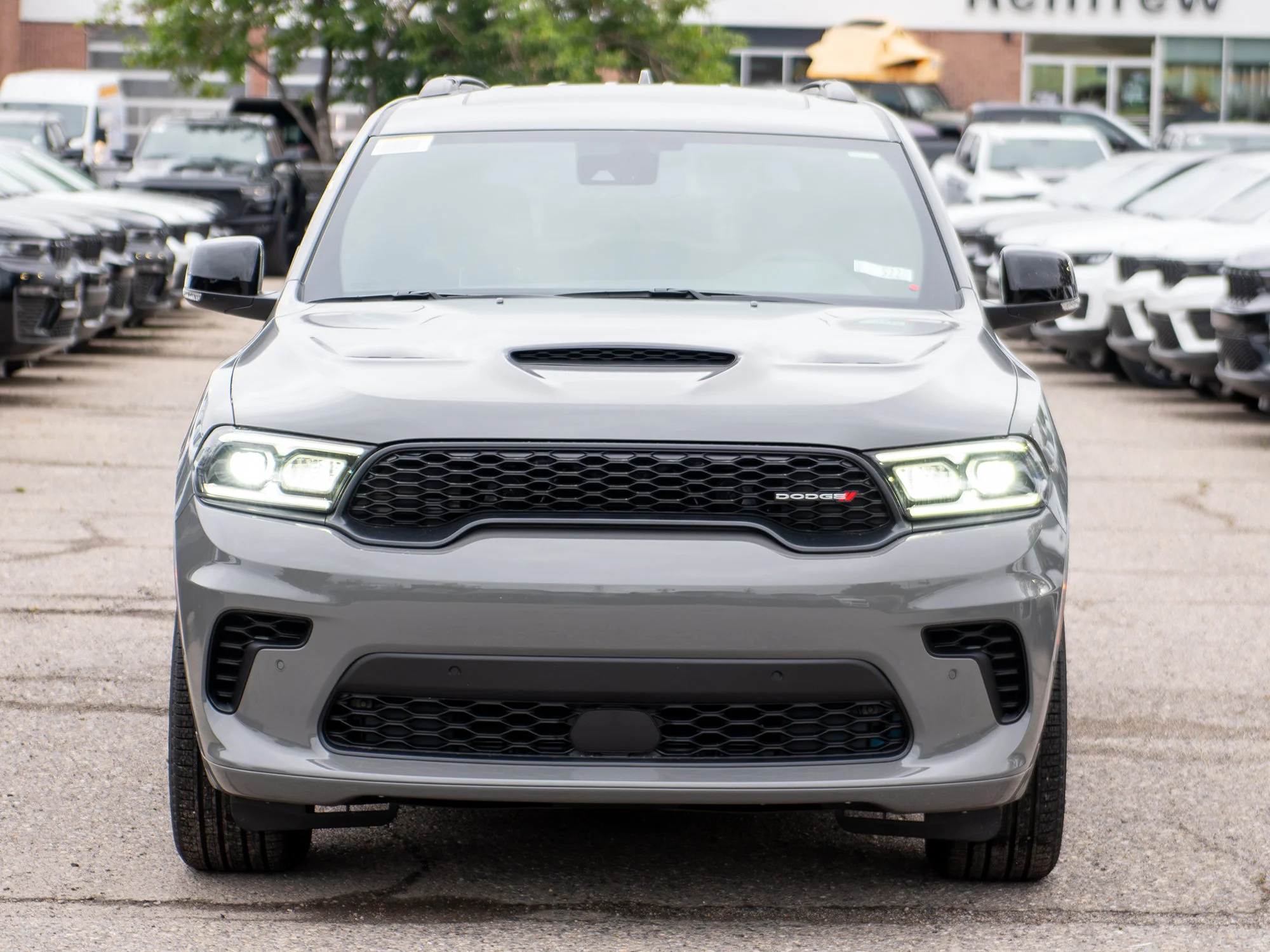 New 2026 Grey Dodge GT HEMI V8 Plus* AWD, Sunroof, Ventilated/Heated Leather, Remote Start image 8
