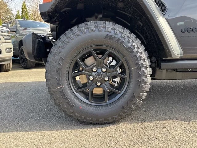 New 2026 Granite Crystal Metallic Clear-Coat Exterior Paint Jeep Willys image 9