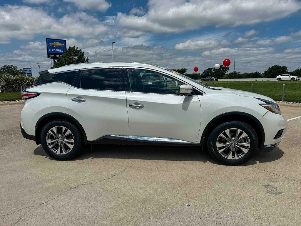 Used 2015 Nissan Murano SL with VIN 5N1AZ2MG8FN282618 for sale in Temple, TX
