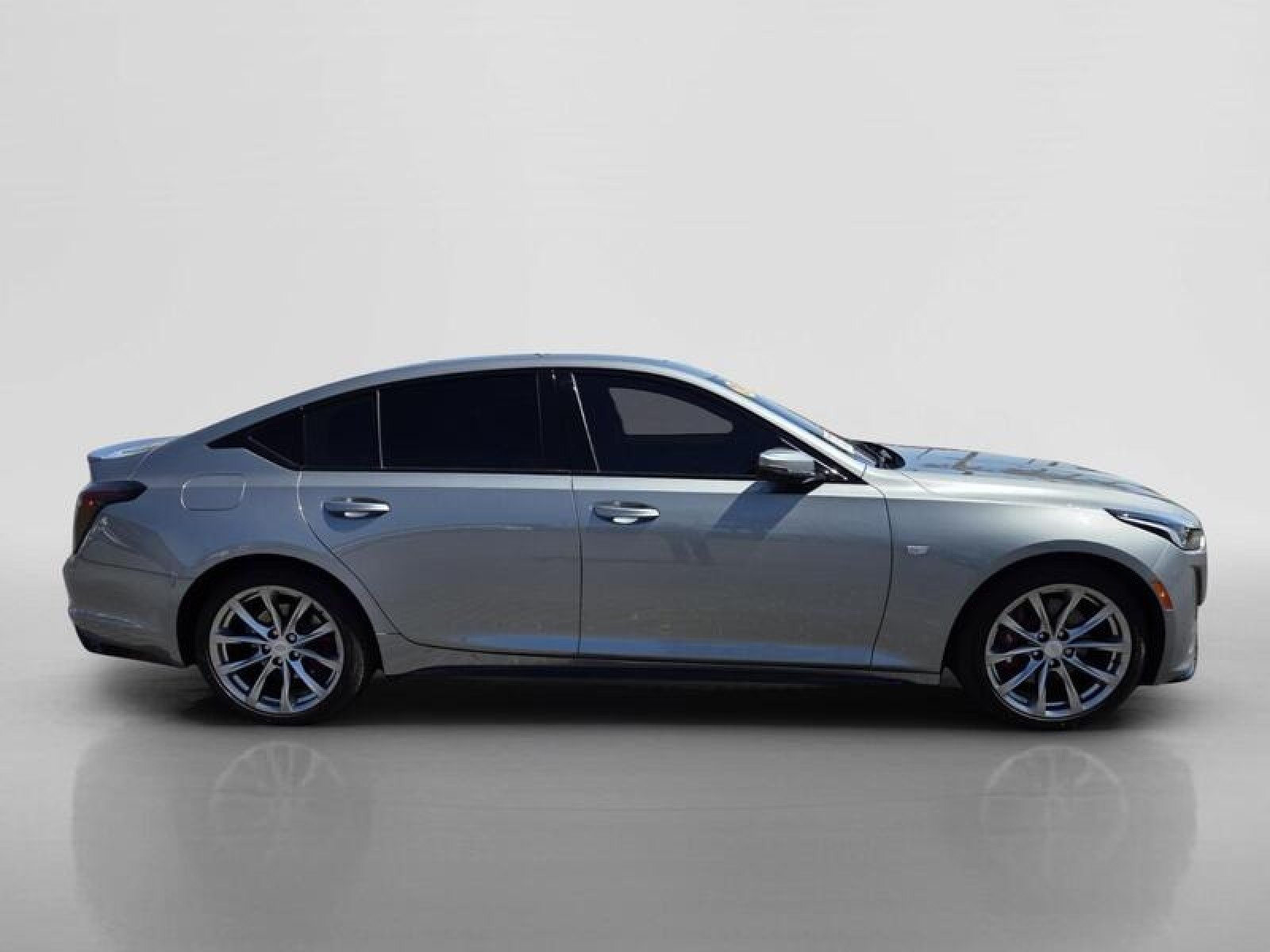 Used 2024 SILVER Cadillac 4dr Sdn Sport image 6