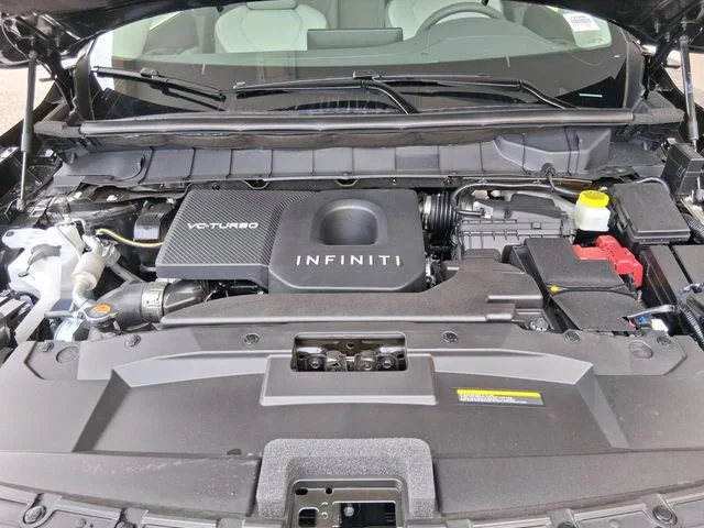 New 2027 BLACK OBSIDIAN INFINITI Pure FWD image 24