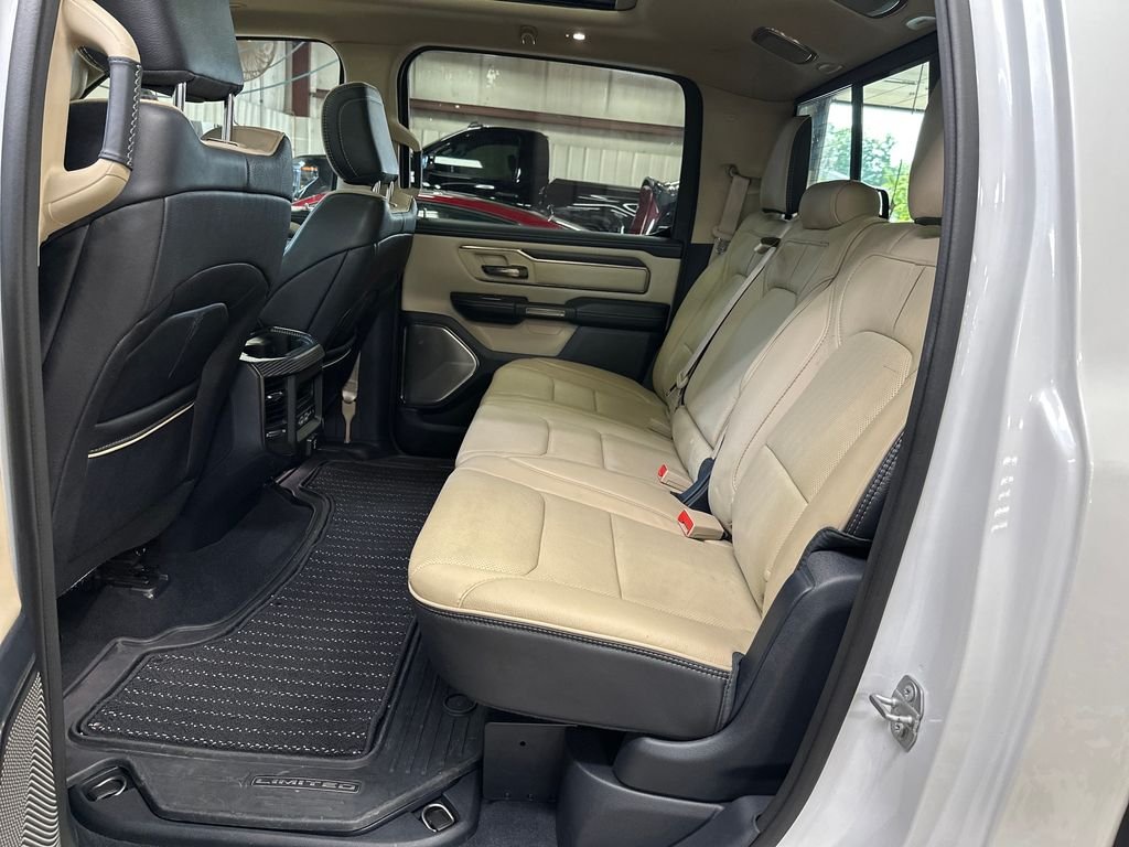 Used 2019 White Ram Limited image 21