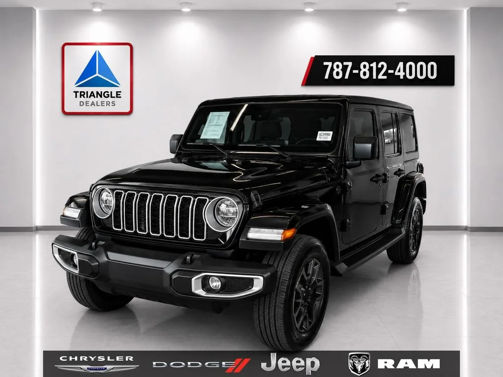 2026 Jeep Wrangler Sahara's photo