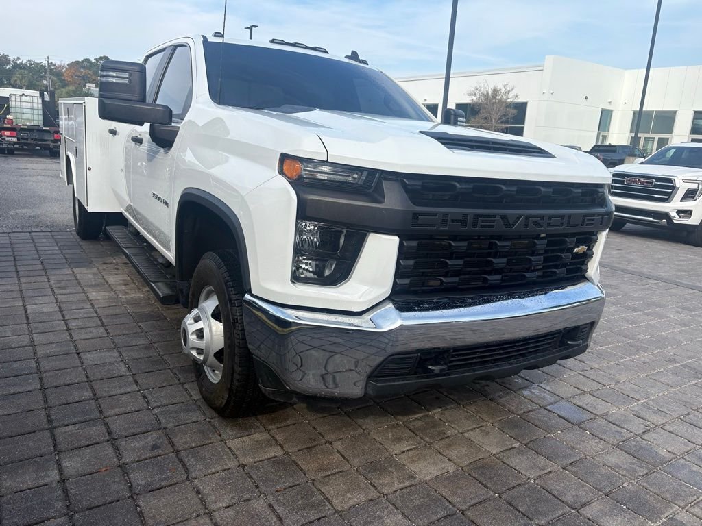 Used 2022 Summit White Chevrolet Work Truck image 4