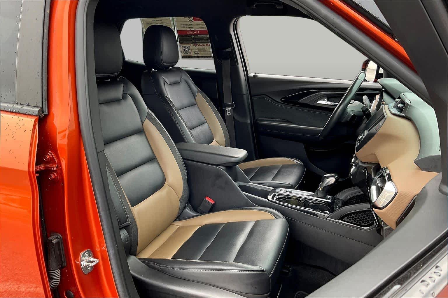 Used 2023 Vivid Orange Metallic Chevrolet ACTIV image 23