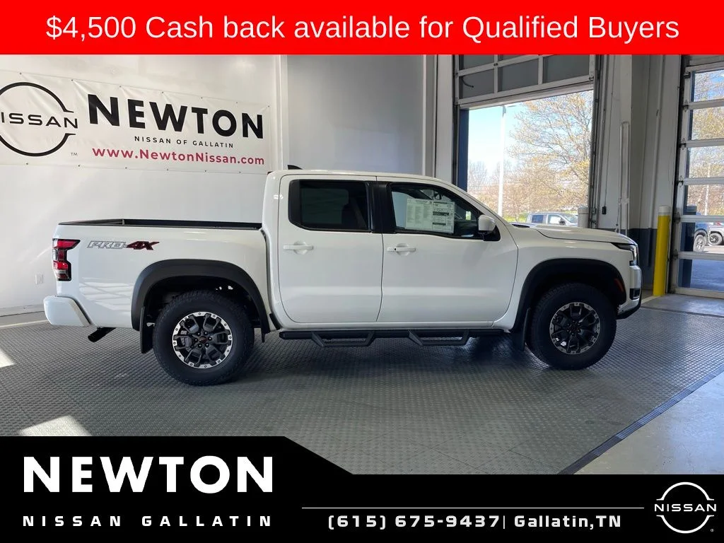 New 2026 Glacier White Nissan PRO-4X image 9