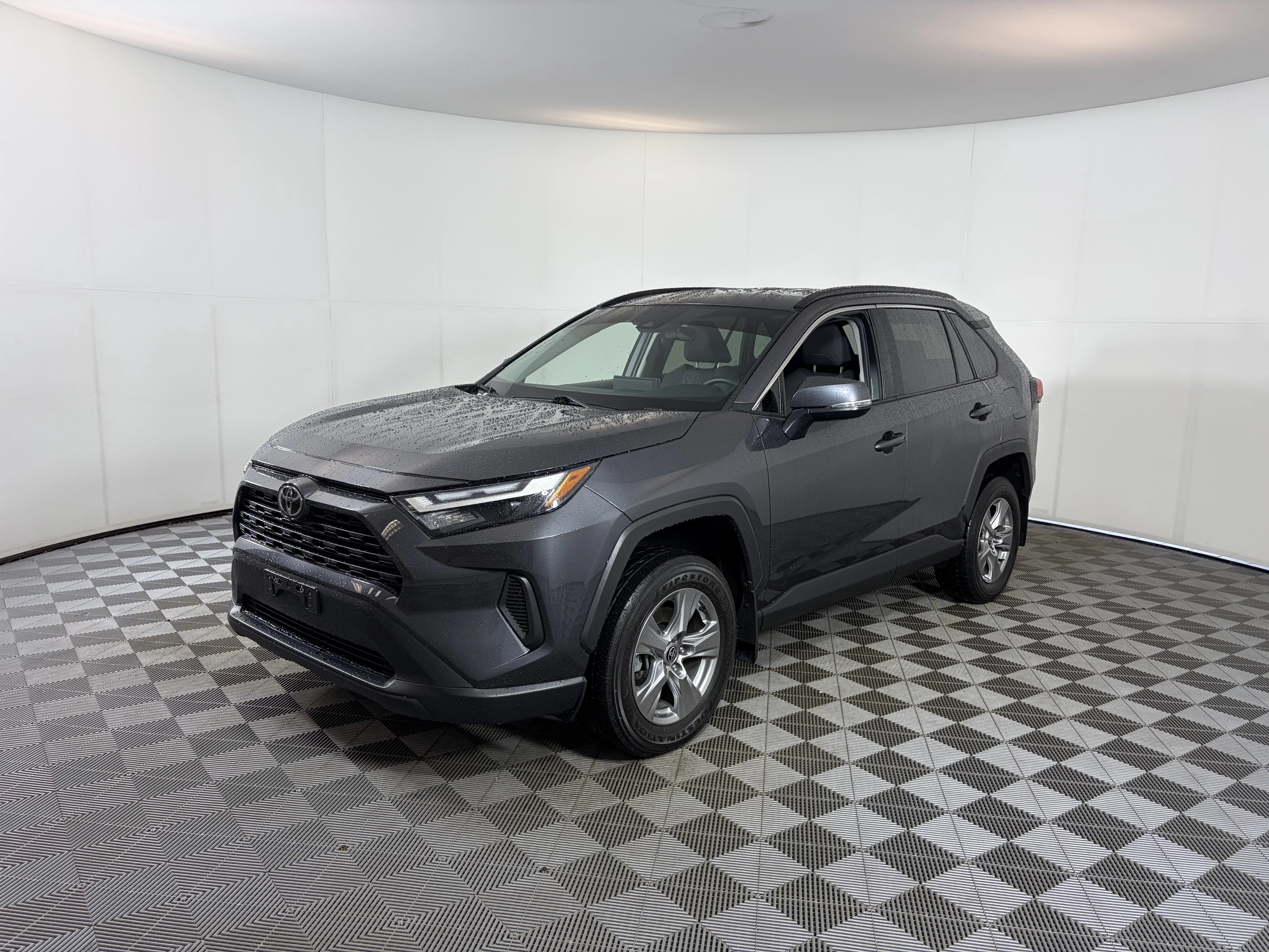 Used 2024 Gray Toyota XLE image 2