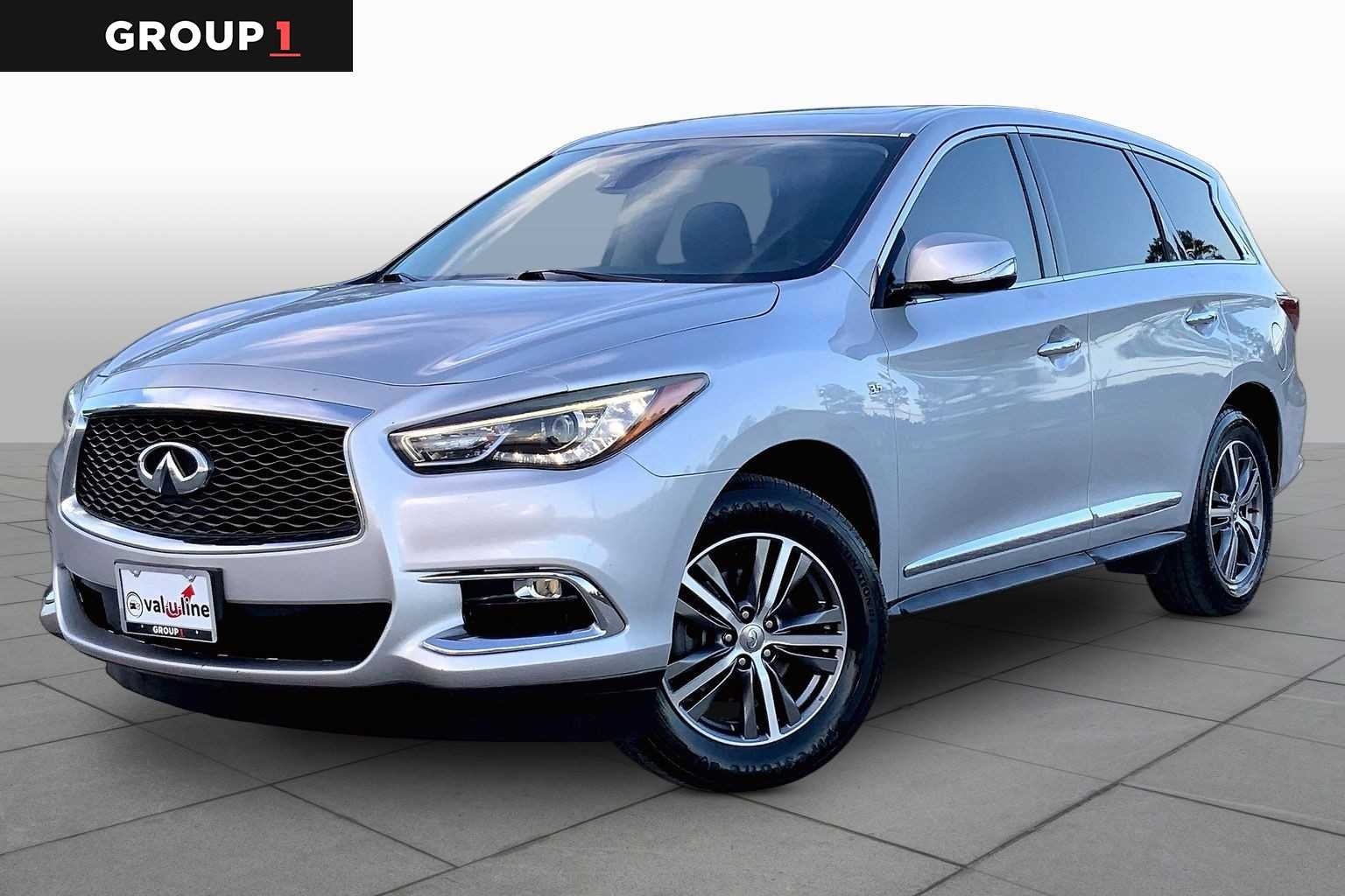 2020 INFINITI QX60 PURE