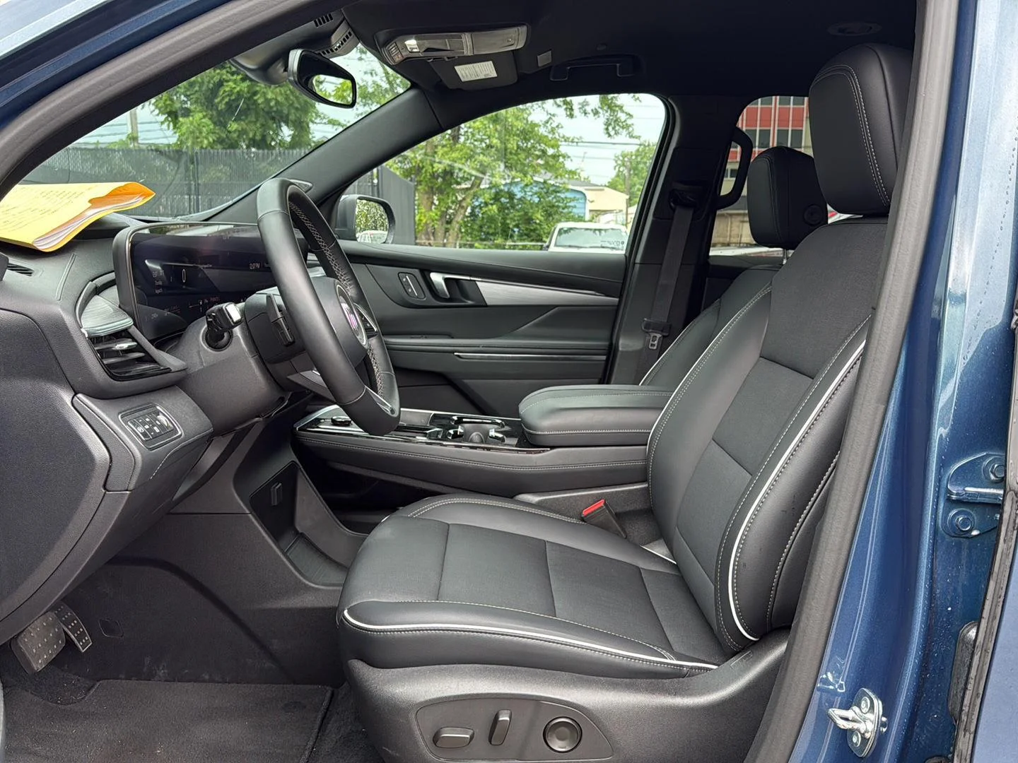 Used 2026 Ocean Blue Metallic Buick Preferred image 9