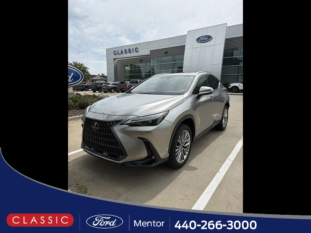 Used 2022 Atomic Silver Lexus Premium image 1