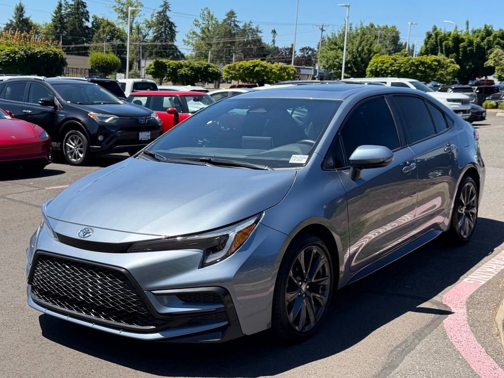 Used 2025 Celestite Toyota SE image 4