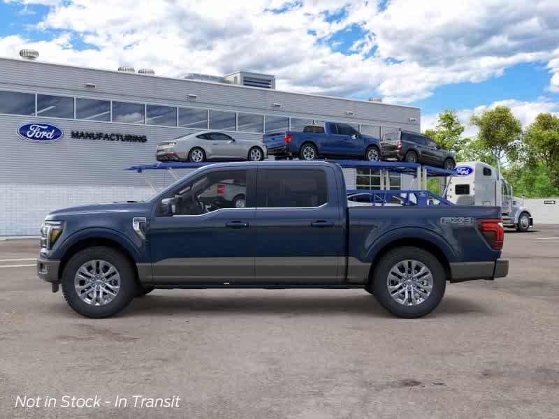 New 2026 Antimatter Blue/Marsh Gray Ford King Ranch image 3
