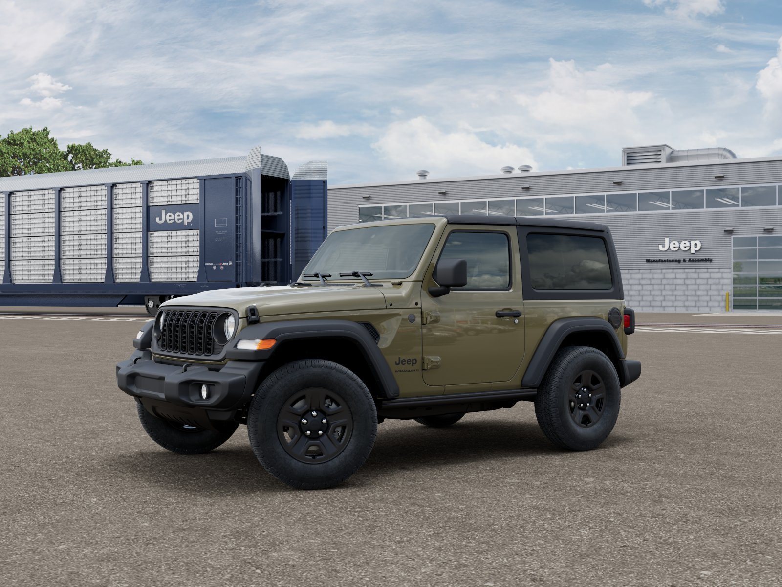 2026 Jeep Wrangler 2-Door Sport