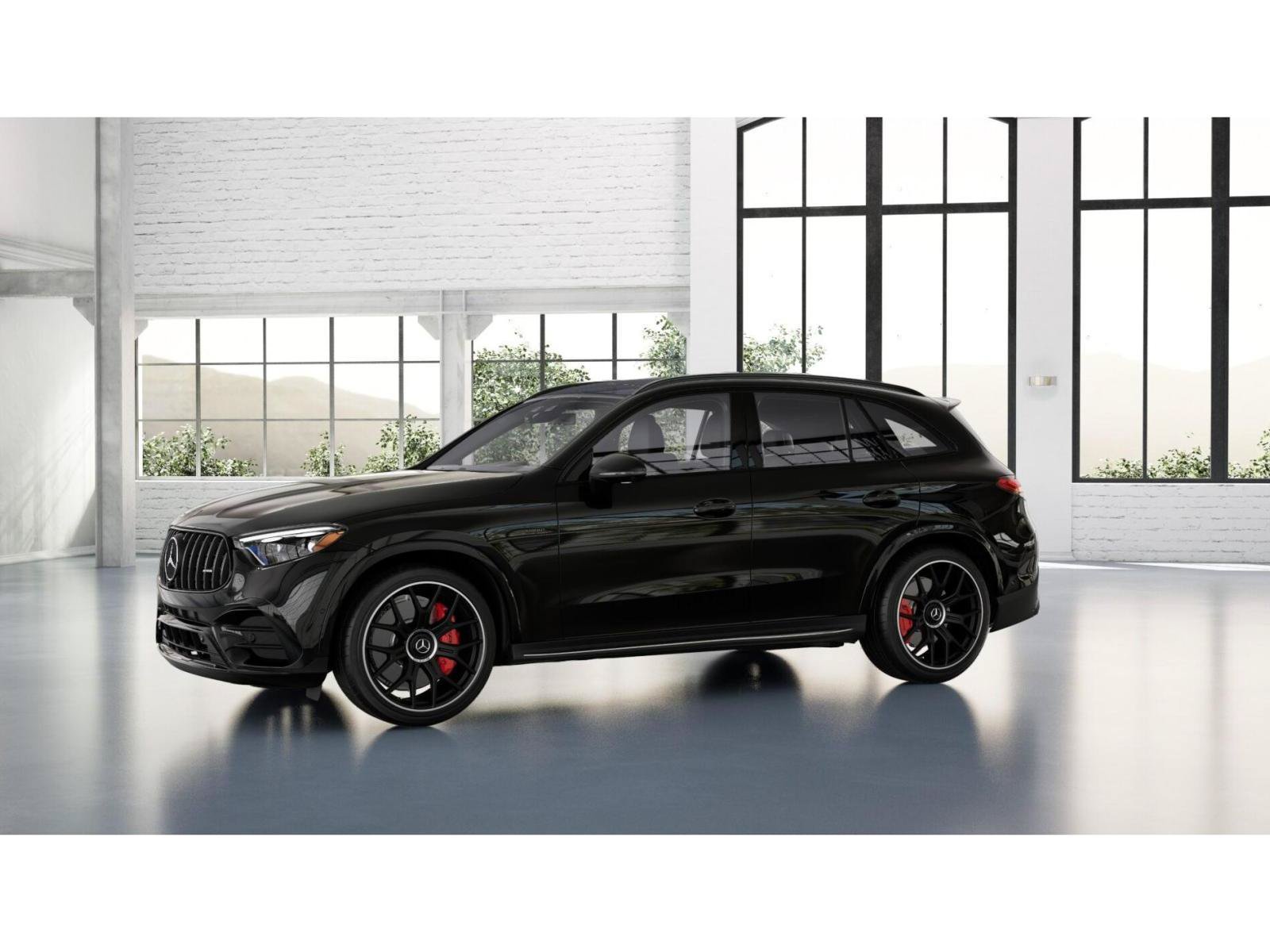 New 2027 Obsidian Black Metallic Mercedes-Benz AMG® GLC 53 4MATIC+ SUV image 50