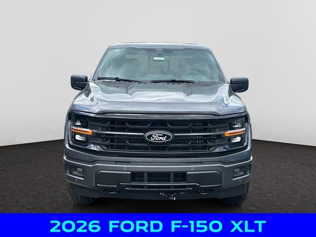 New 2026 Gray Ford XLT image 8