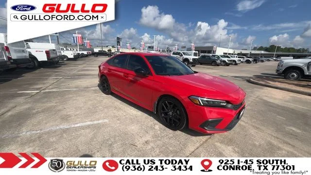 Certified Used 2023 Rallye Red Honda Sport image 2