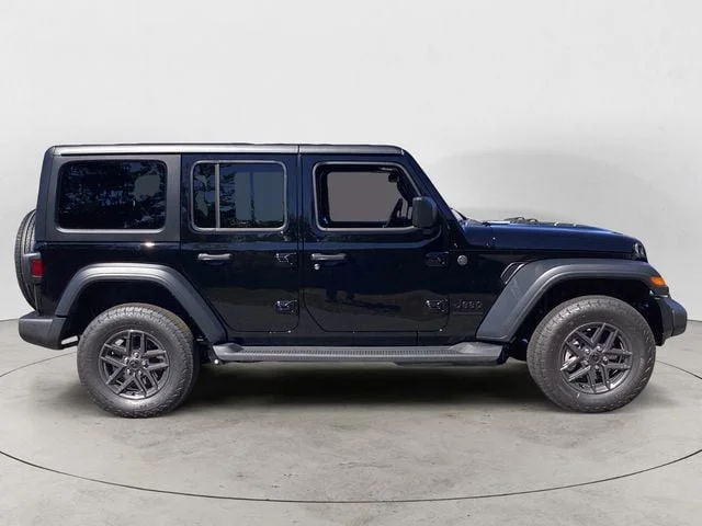 New 2026 Black Clearcoat Jeep 4-Door Sport S 4x4 image 7