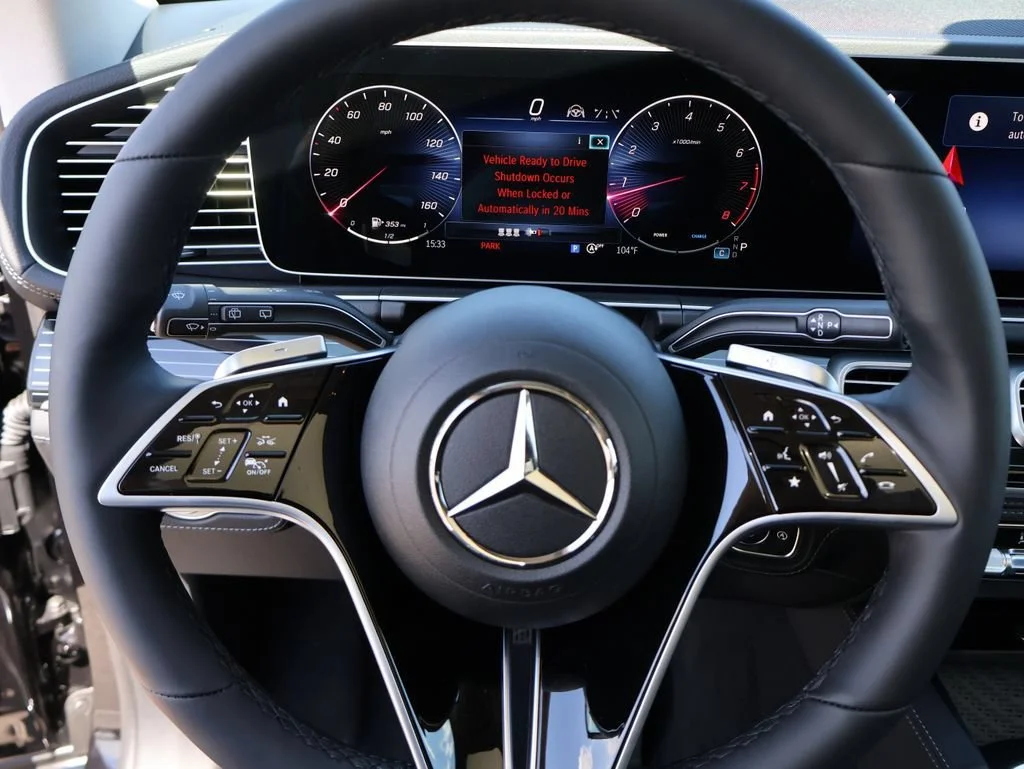 New 2026 Obsidian Black Metallic Mercedes-Benz GLE 450 image 70