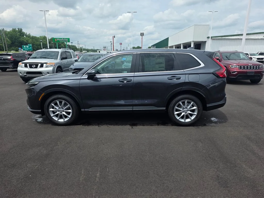 Certified Used 2026 Gray Metallic Honda EX image 6