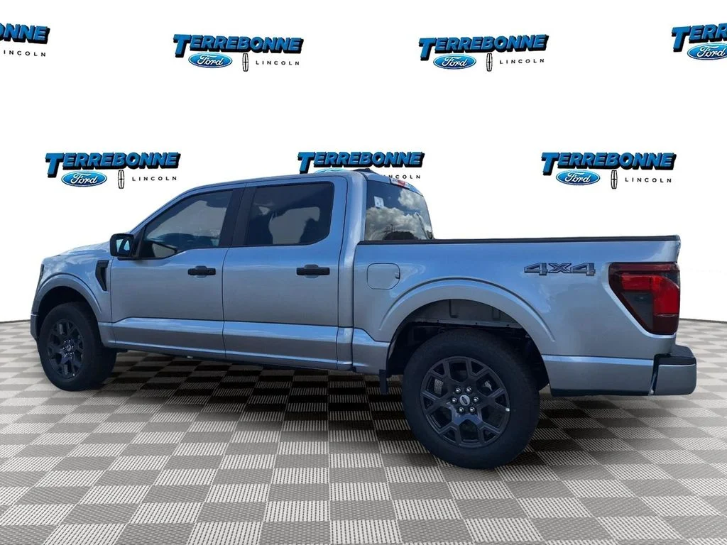 New 2026 Iconic Silver Metallic Ford STX® image 7