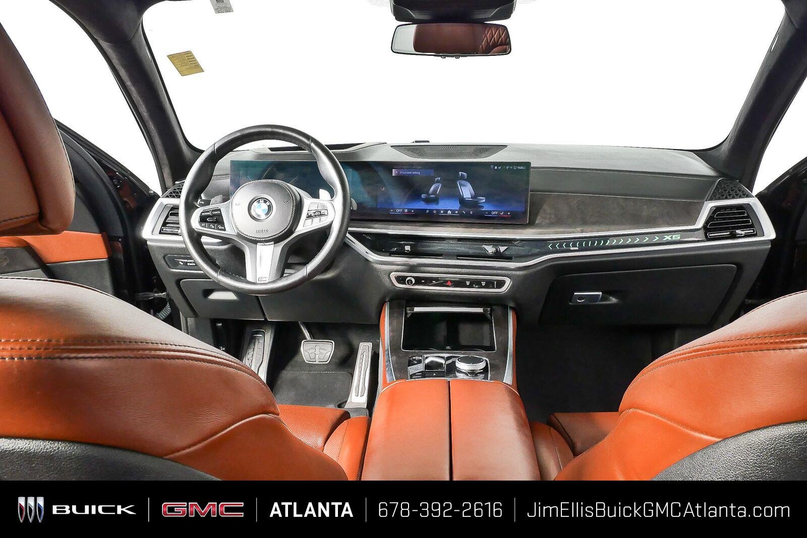 Used 2024 Black Sapphire Metallic BMW xDrive40i image 18