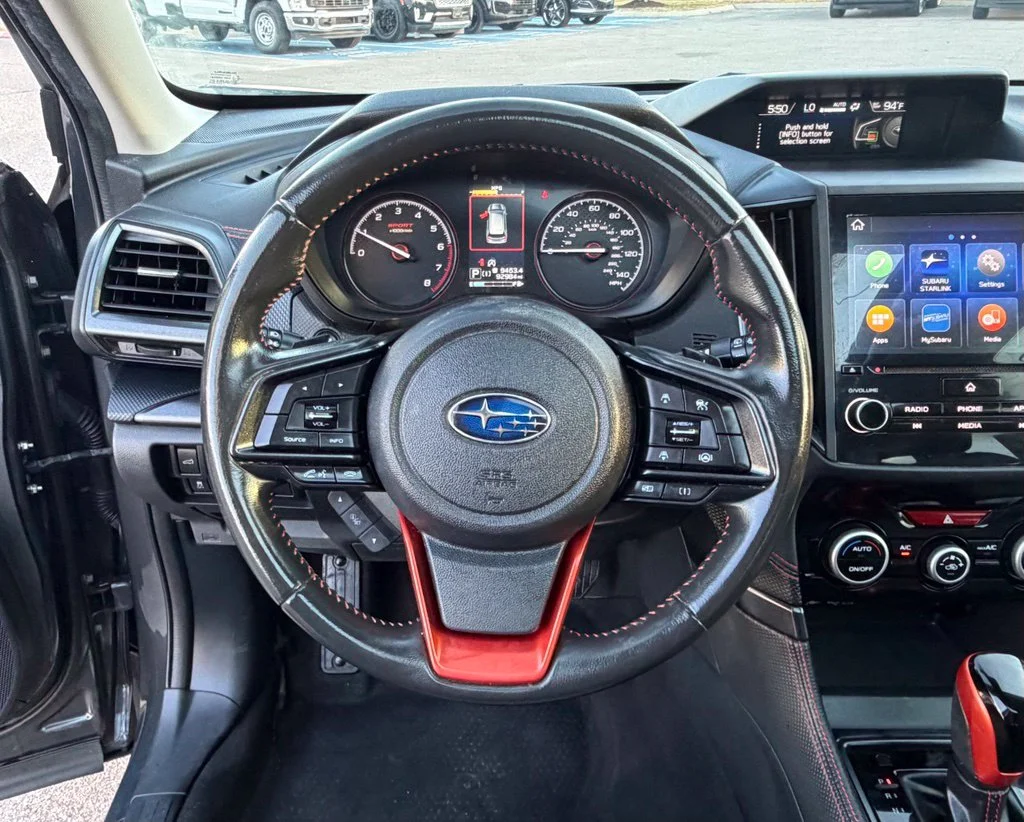 Used 2023 Gray Subaru Sport image 22