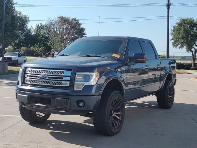 Used 2014 Blue Ford Limited image 7