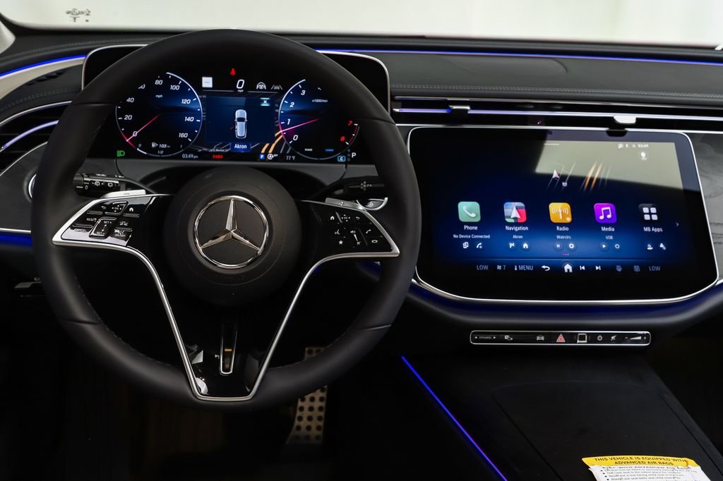 New 2026 Nautical Blue Metallic Mercedes-Benz E 450 image 14