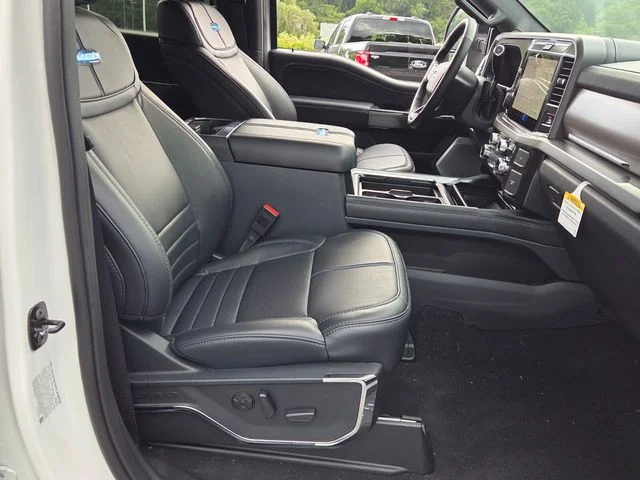 New 2026 Star White Metallic Tri-Coat Ford F-250® Platinum® image 11