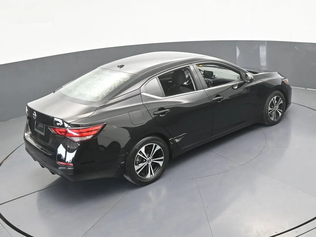 Used 2022 Super Black Nissan SV image 42