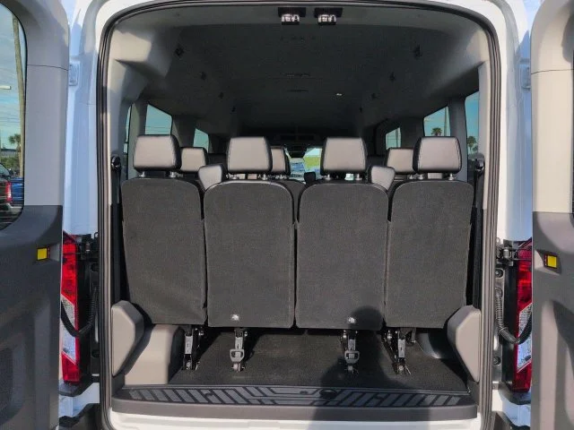 New 2026 Oxford White Ford Passenger Van XL image 13