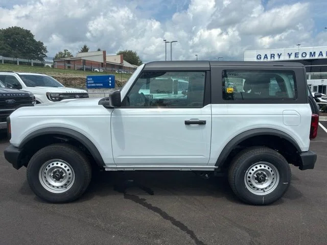 New 2026 White Ford Base image 2