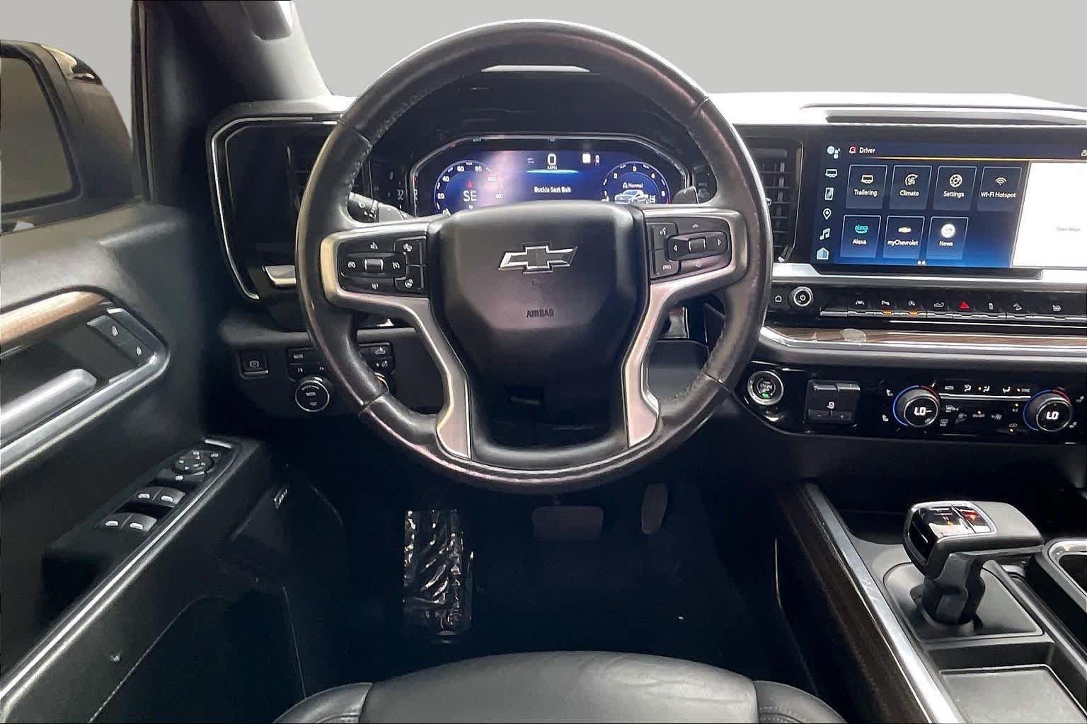 Used 2023 Black Chevrolet RST image 6