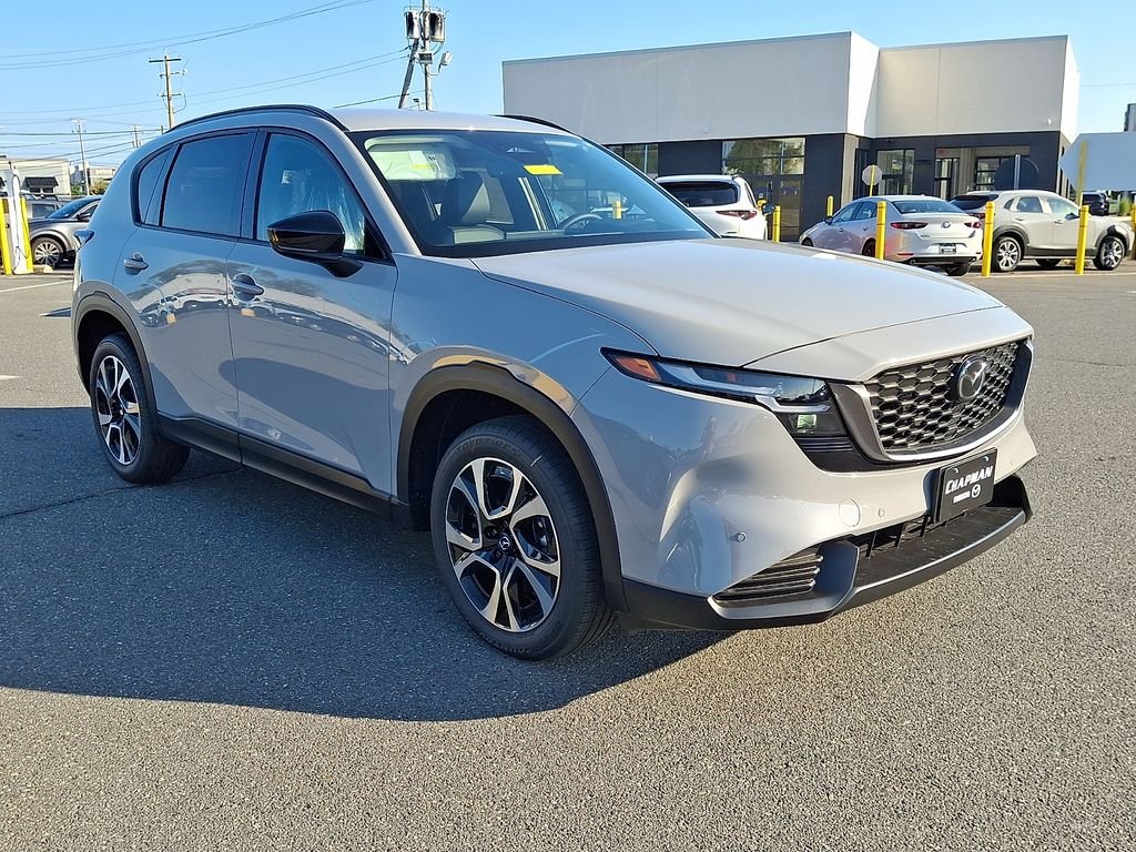 New 2026 Aero Gray Metallic Mazda 2.5 S Preferred AWD image 2