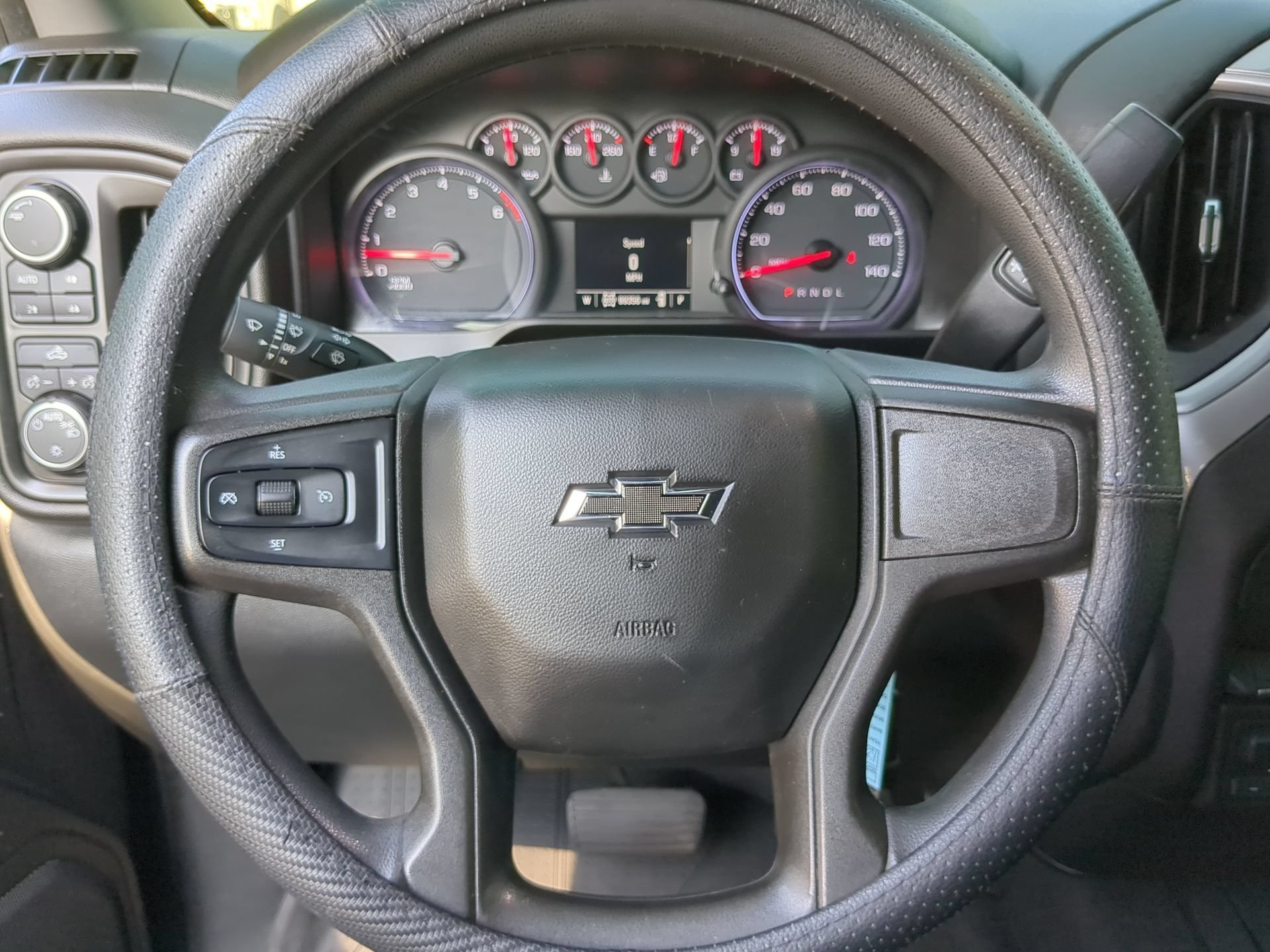Certified Used 2019 Shadow Gray Metallic Chevrolet Custom Trail Boss Crew Cab Pickup image 64