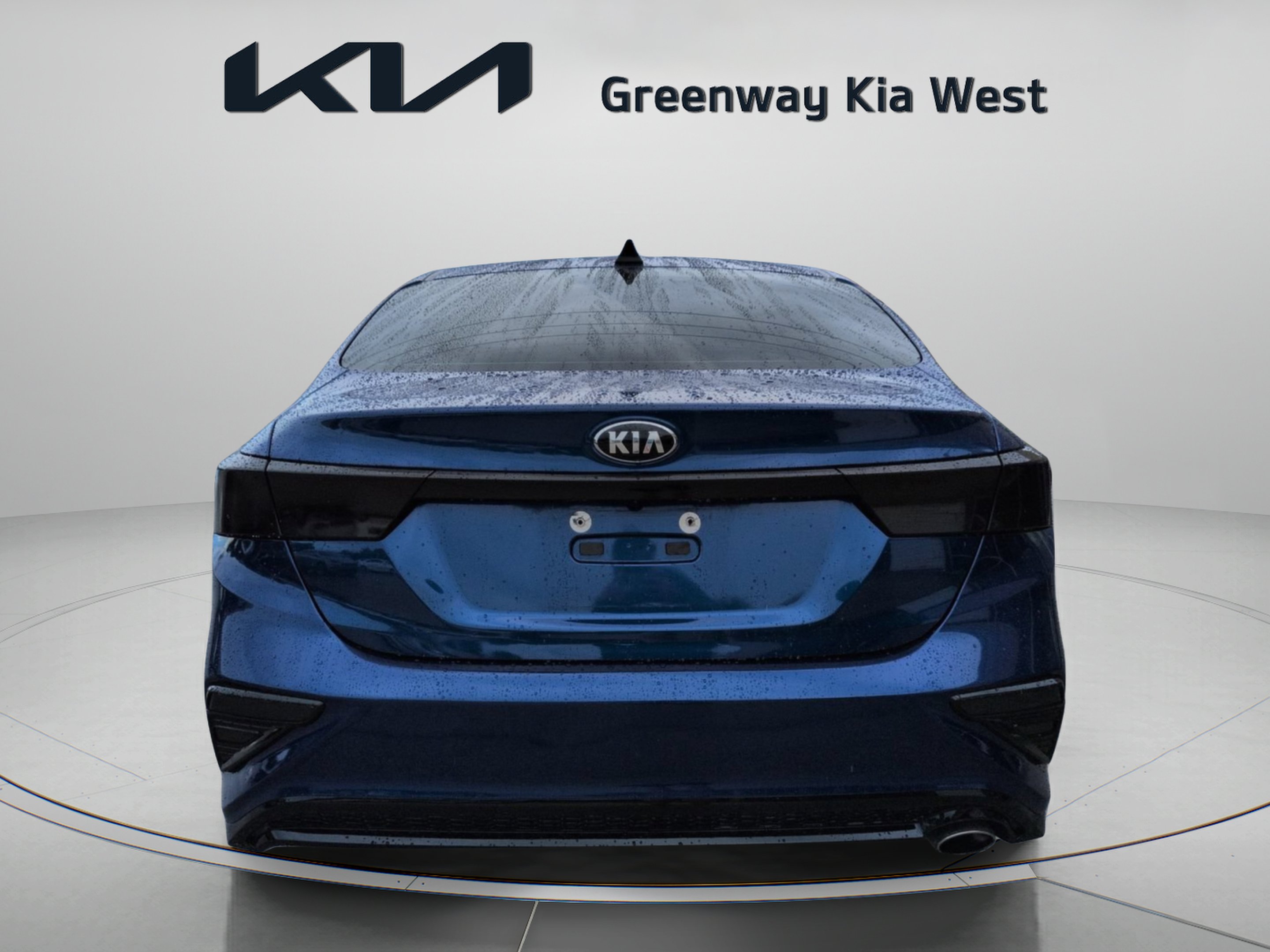 Certified Used 2021 Deep Sea Blue Kia LXS image 5
