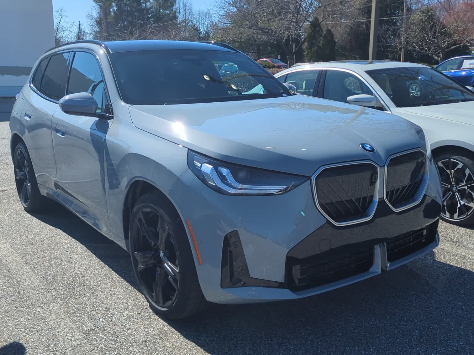 Used 2025 Brooklyn Grey Metallic BMW 30 xDrive image 4