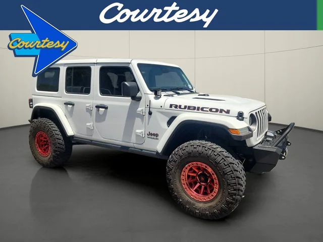 2021 Jeep Wrangler Unlimited Rubicon