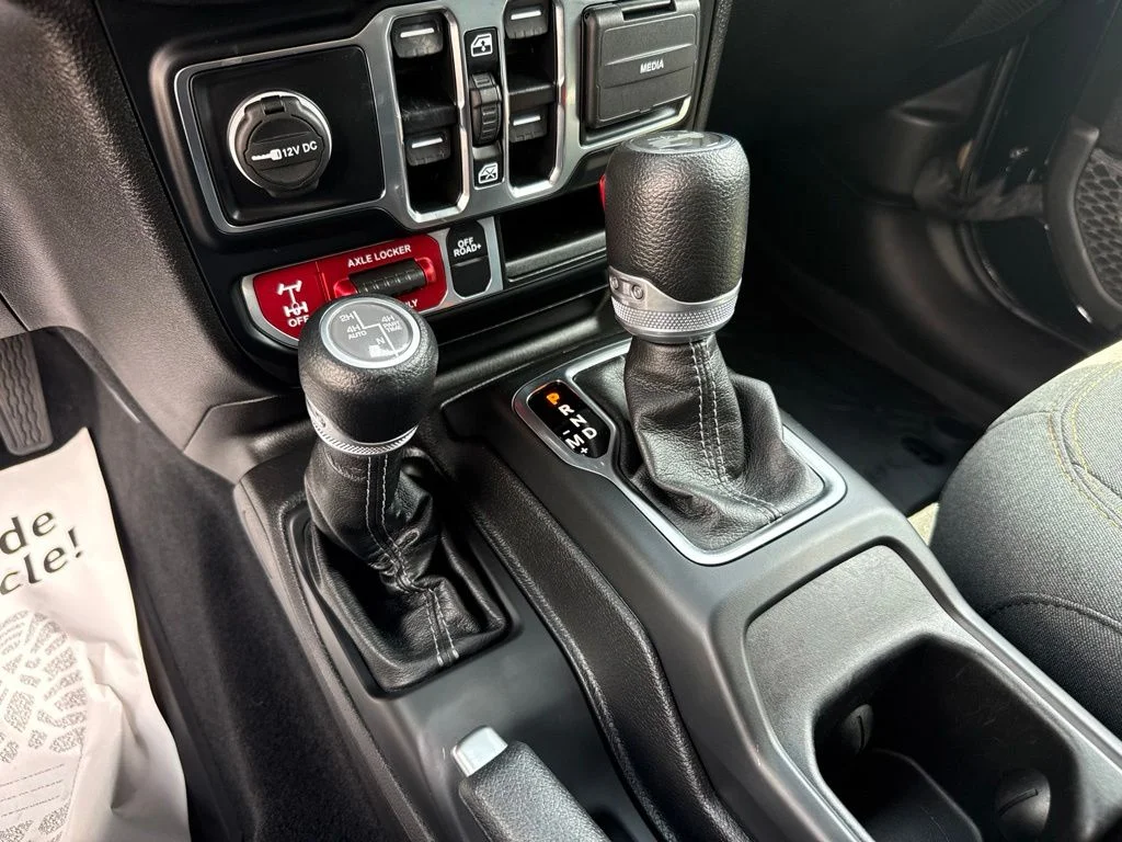 Used 2024 Black Jeep Willys 4xe image 19