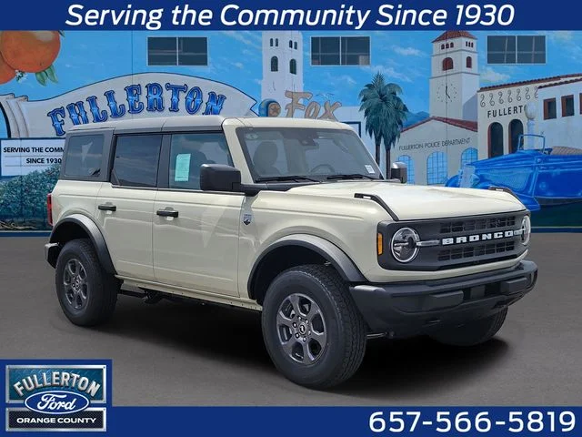 New 2026 Desert Sand Ford Big Bend image 1