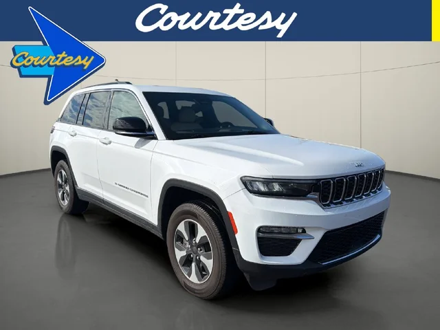 2024 Jeep Grand Cherokee 4xe