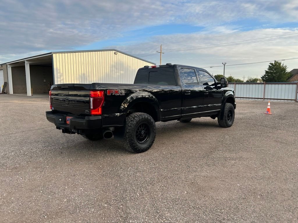 Used 2022 Black Metallic Ford King Ranch image 7