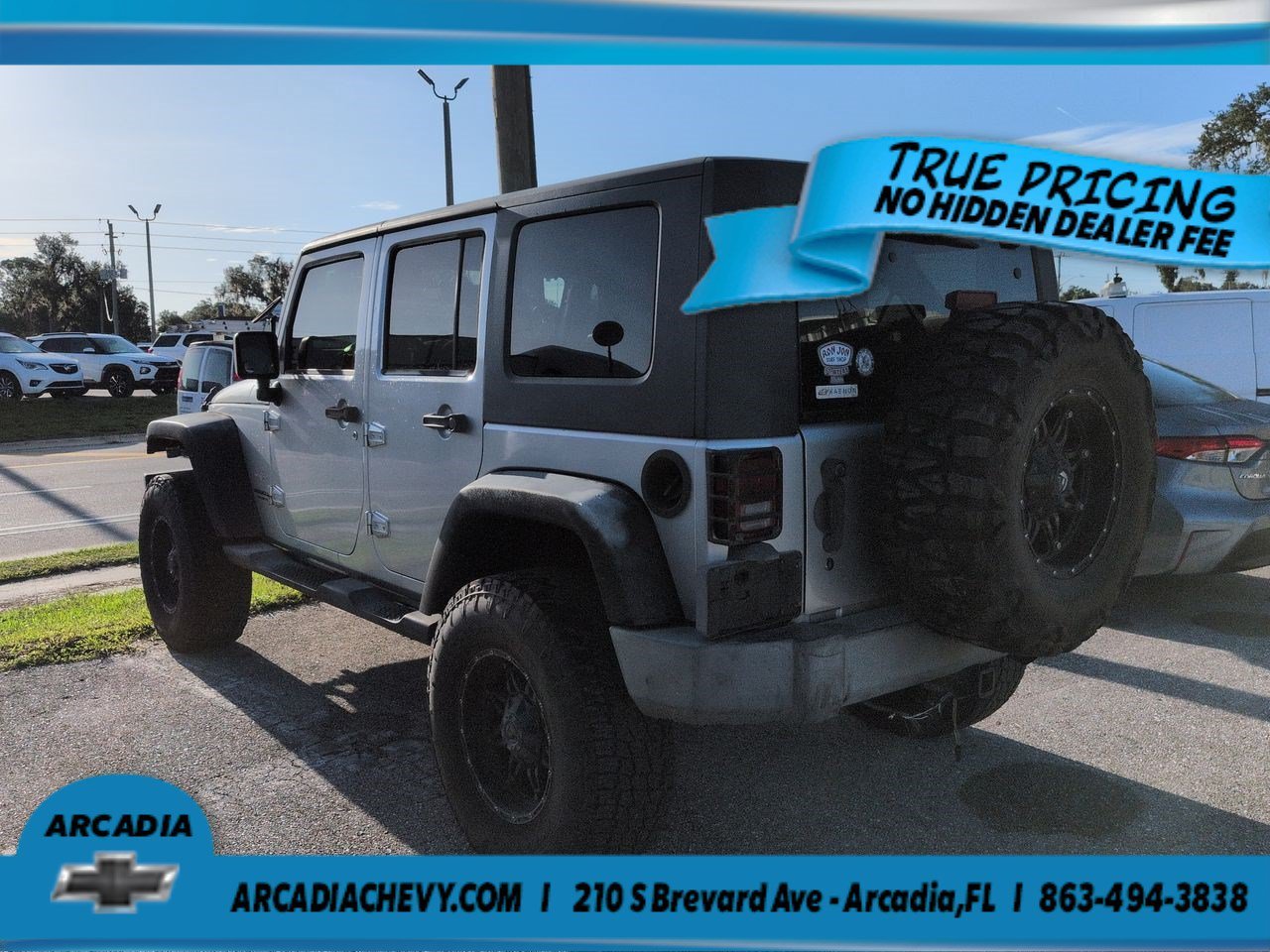 Used 2007  Jeep Unlimited Sahara image 4