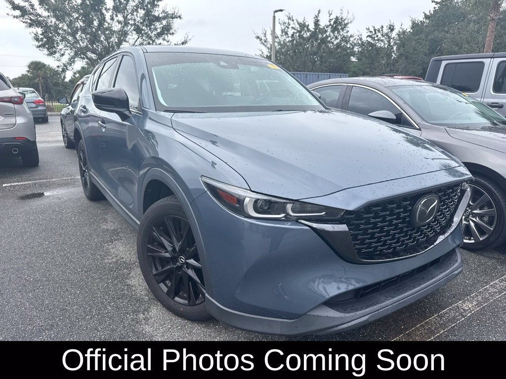 Used 2022 Gray Mazda 2.5 S Carbon Edition image 1